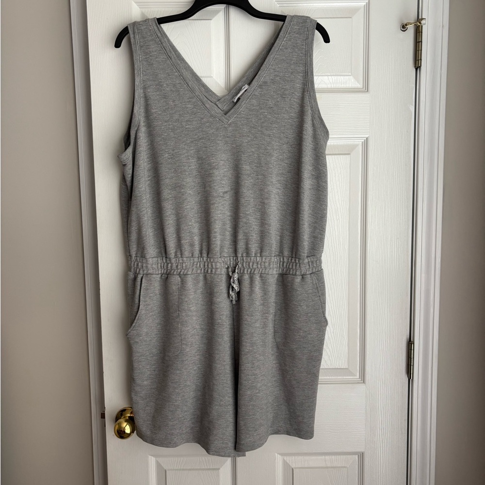 Calvin Klein Gray Jumpsuit